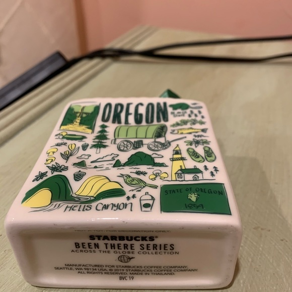 Starbucks Oregon Ornament - Picture 2 of 2
